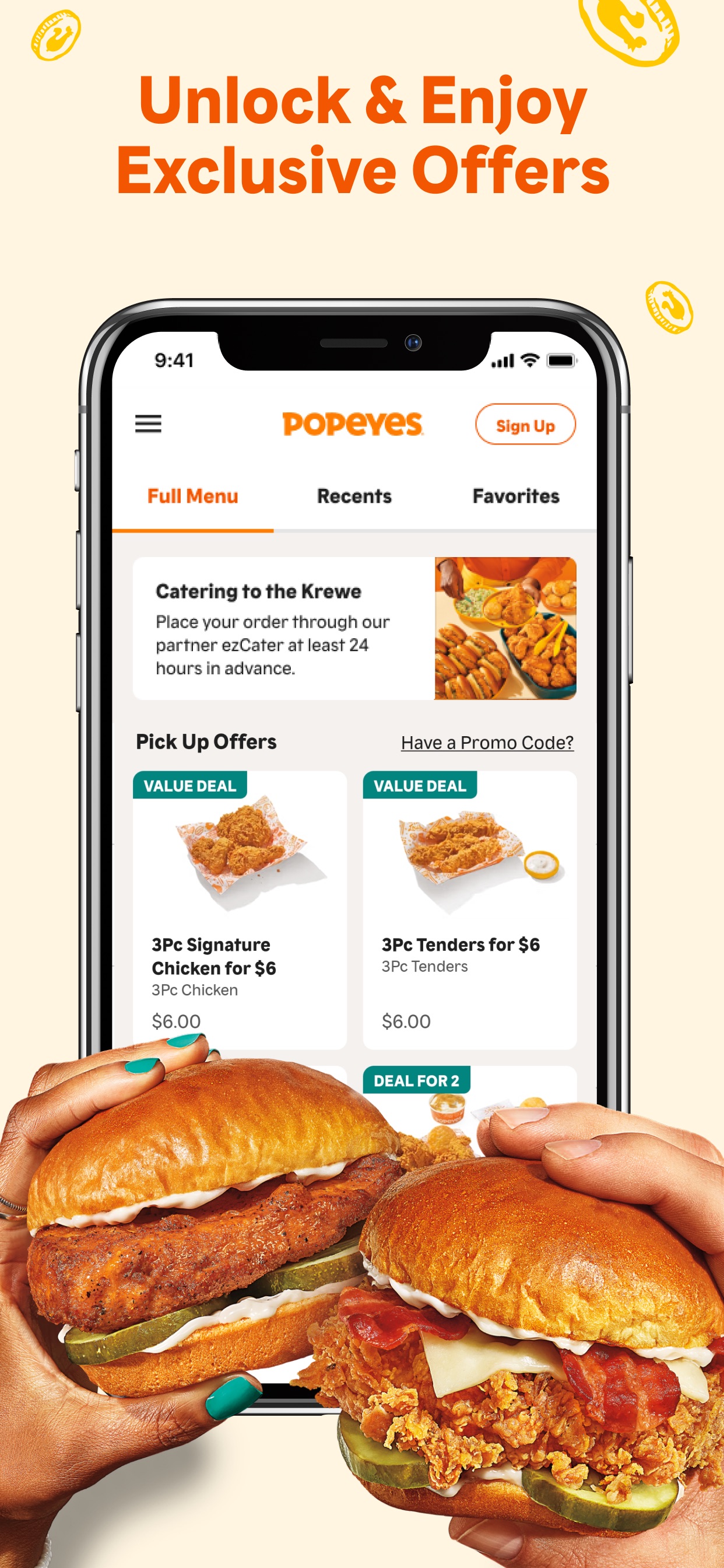 Popeyes® screenshot 5