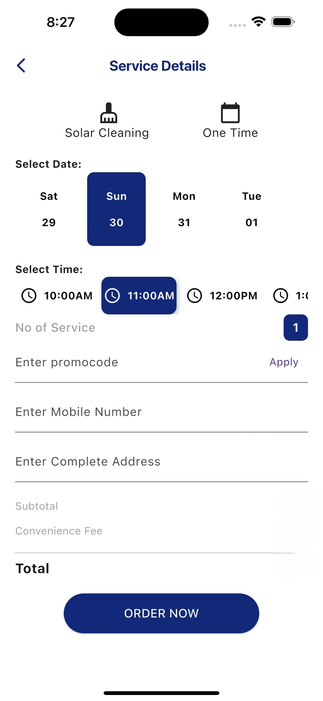 SafaiSolar screenshot 3