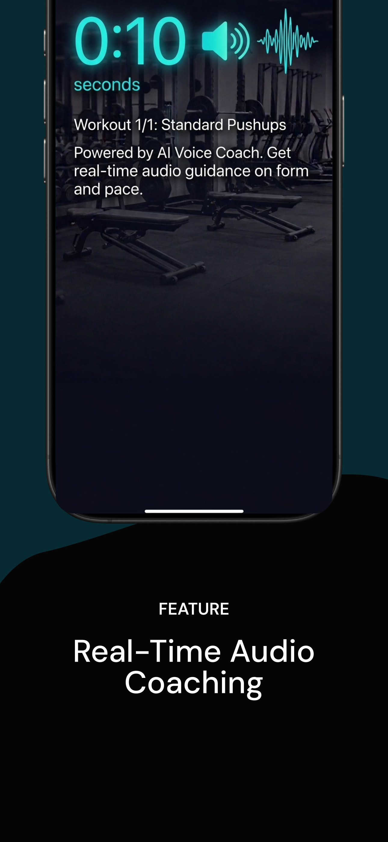 VisionFit: AI Workout Tracker screenshot 3