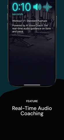 VisionFit: AI Workout Tracker Screenshot 3 of 6