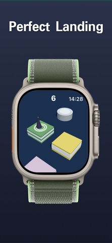 JumpJump - Watch Game Screenshot 3 of 5