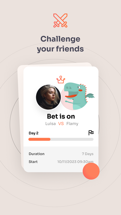 Quit Smoking, Smoke Free Flamy iPhone screenshot 6 - Health & Fitness app