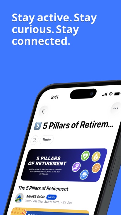 Active Retirement Network Screenshot 1 of 6