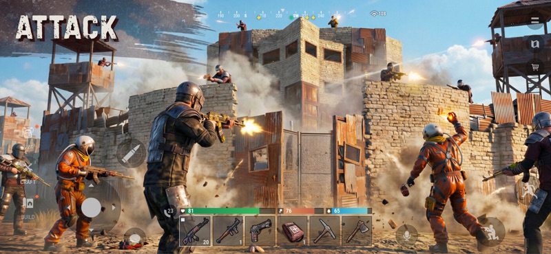 Oxide: Survival Island Online screenshot 7
