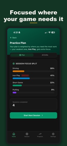 NextRep Coach Screenshot 4 of 5