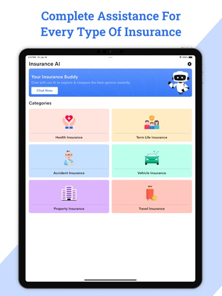 【图】AI 保险顾问 – 24/7(截图2) 【图】AI 保险顾问 – 24/7(截图2)