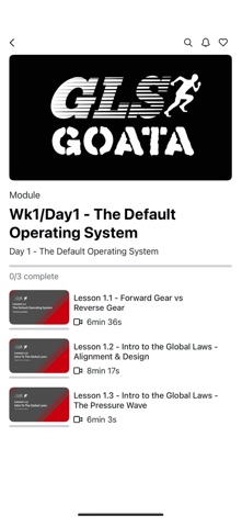 GOATA Movement Screenshot 4 of 6