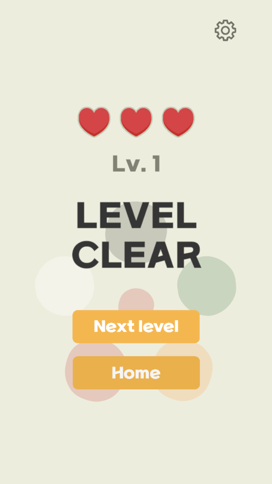 #4. Color Pick - Memory Game (iOS) Podle: Jaeeon Lee