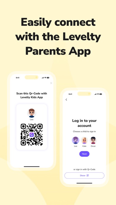 Levelty Kids: Tasks and Chores Screenshot
