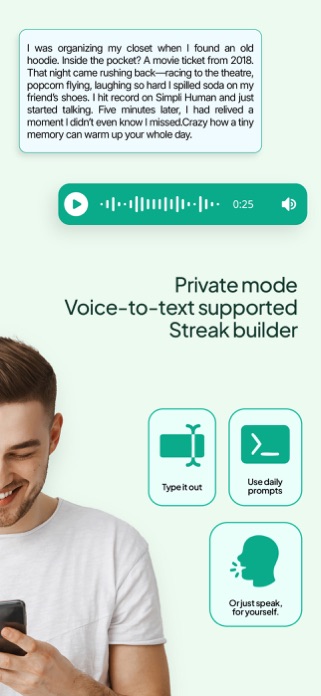 Simpli Human: Mood Tracker Screenshot 3 of 10