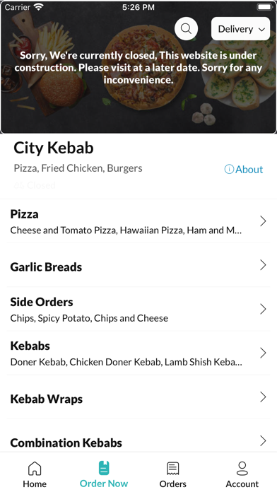 City Kebab. Screenshot