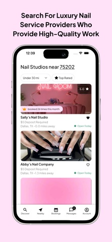 NailTechConnect for Clients Screenshot 4 of 9