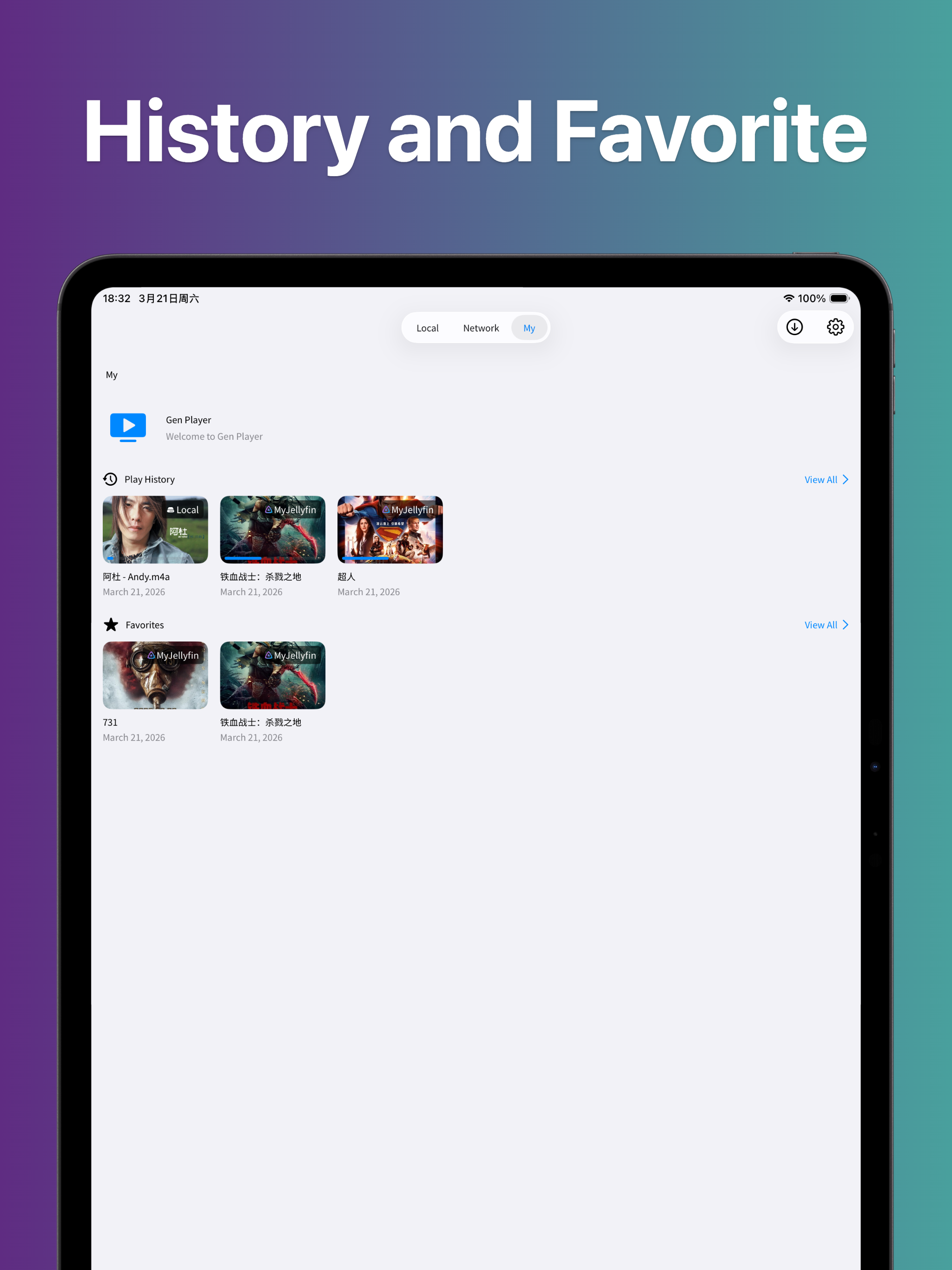 Gen Player screenshot 13