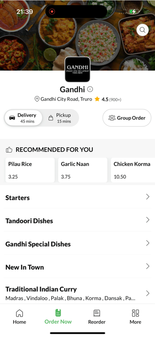 Gandhi. Screenshot 2 of 4