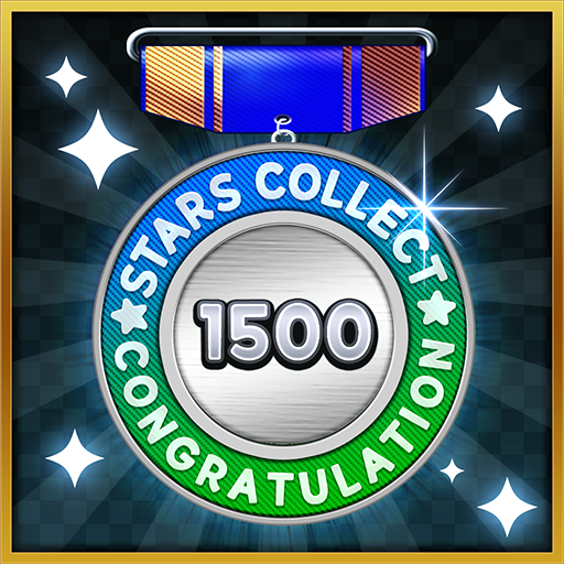 Collect 1,500 stars