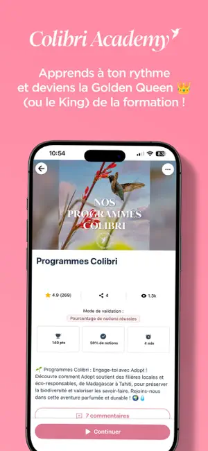 Colibri Academy screenshot 3