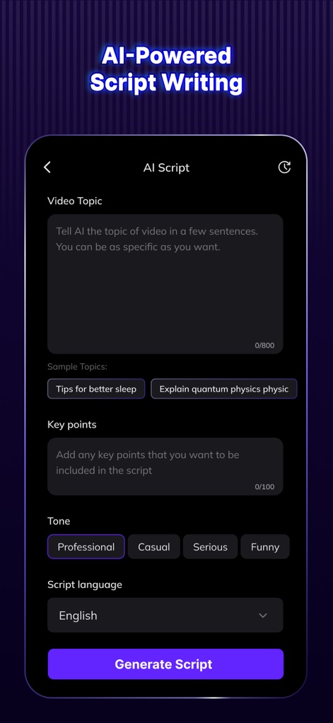 Vozo AI Video Translator & Dub - Photo & Video App | MWM