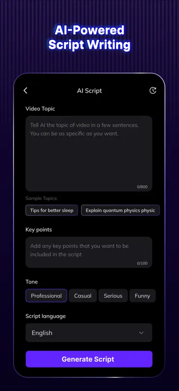 Vozo AI Video Translator & Dub screenshot 8 of 10