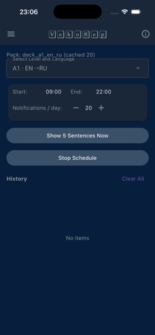 VekoRep Screenshot 2 of 3
