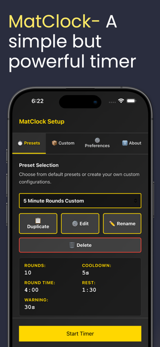 MatClock Screenshot 1 of 5