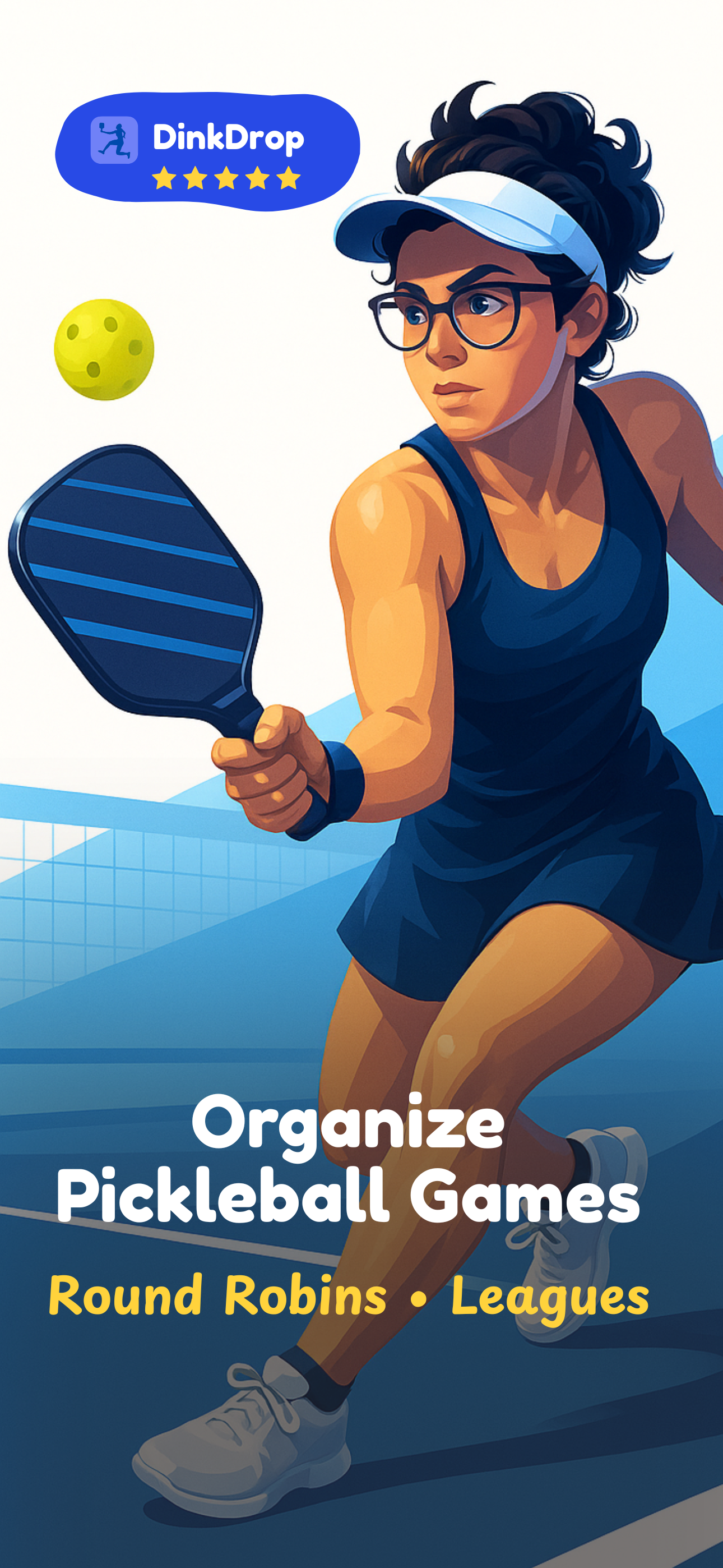 Pickleball Tournaments App