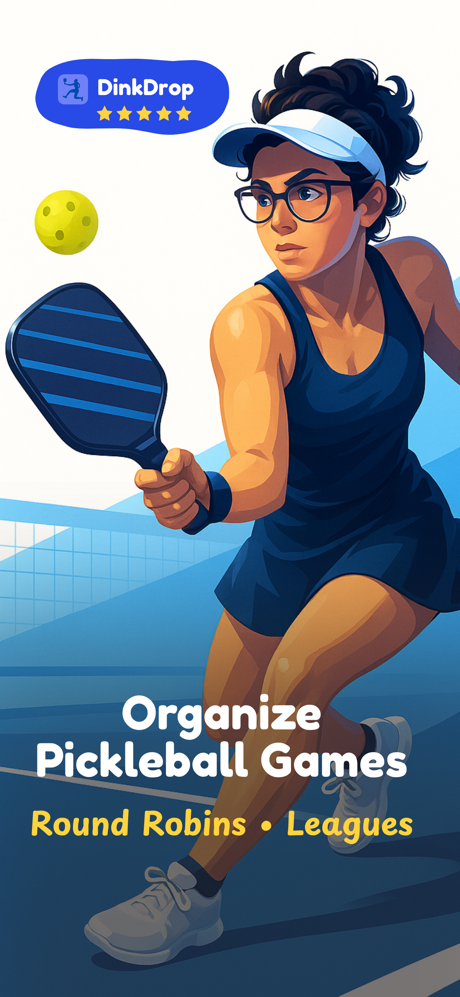 Pickleball Tournaments App screenshot 1