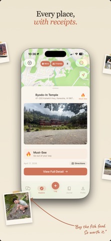 Mento - Travel Log screenshot