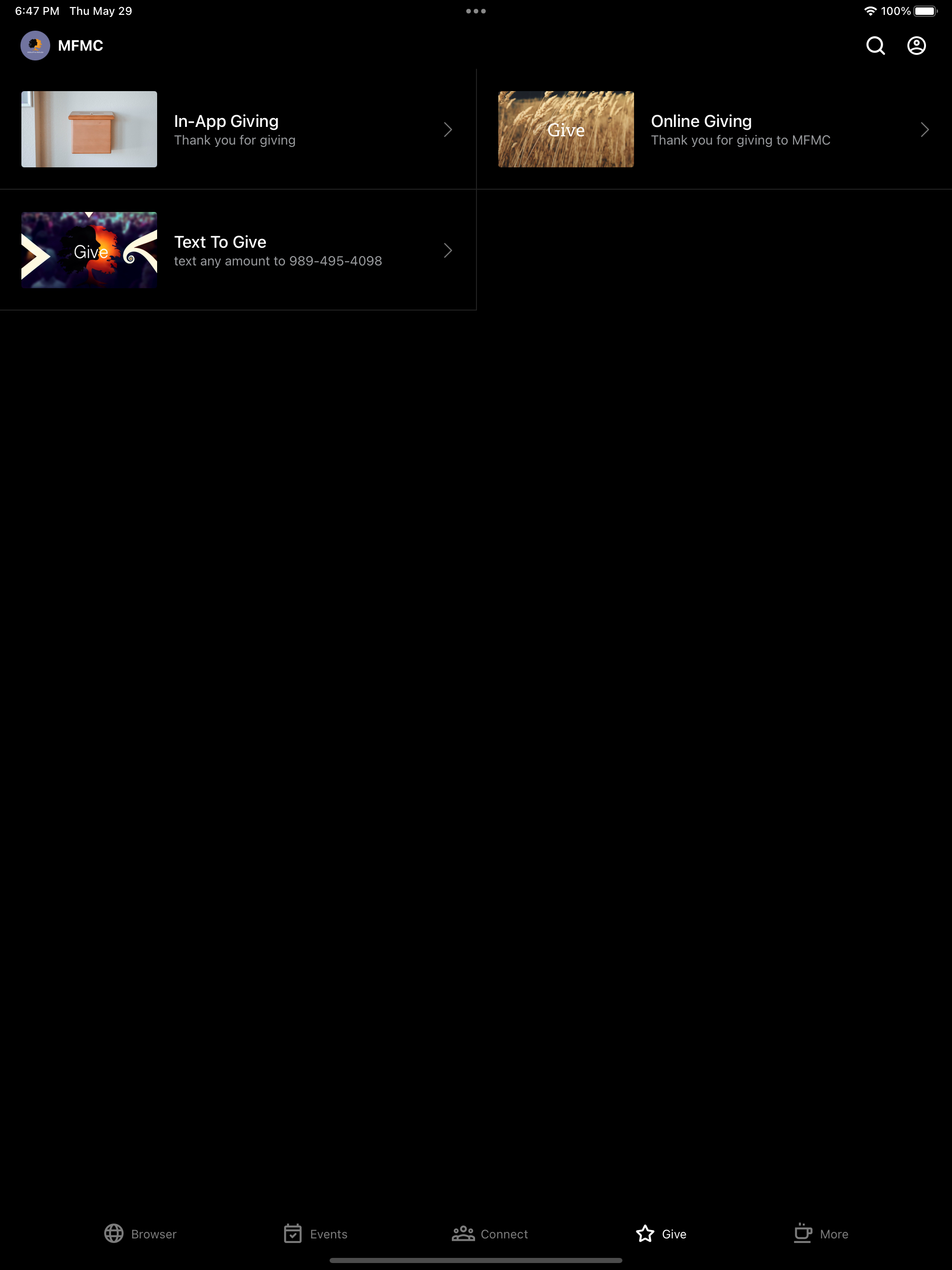 Midland Free Methodist screenshot 9