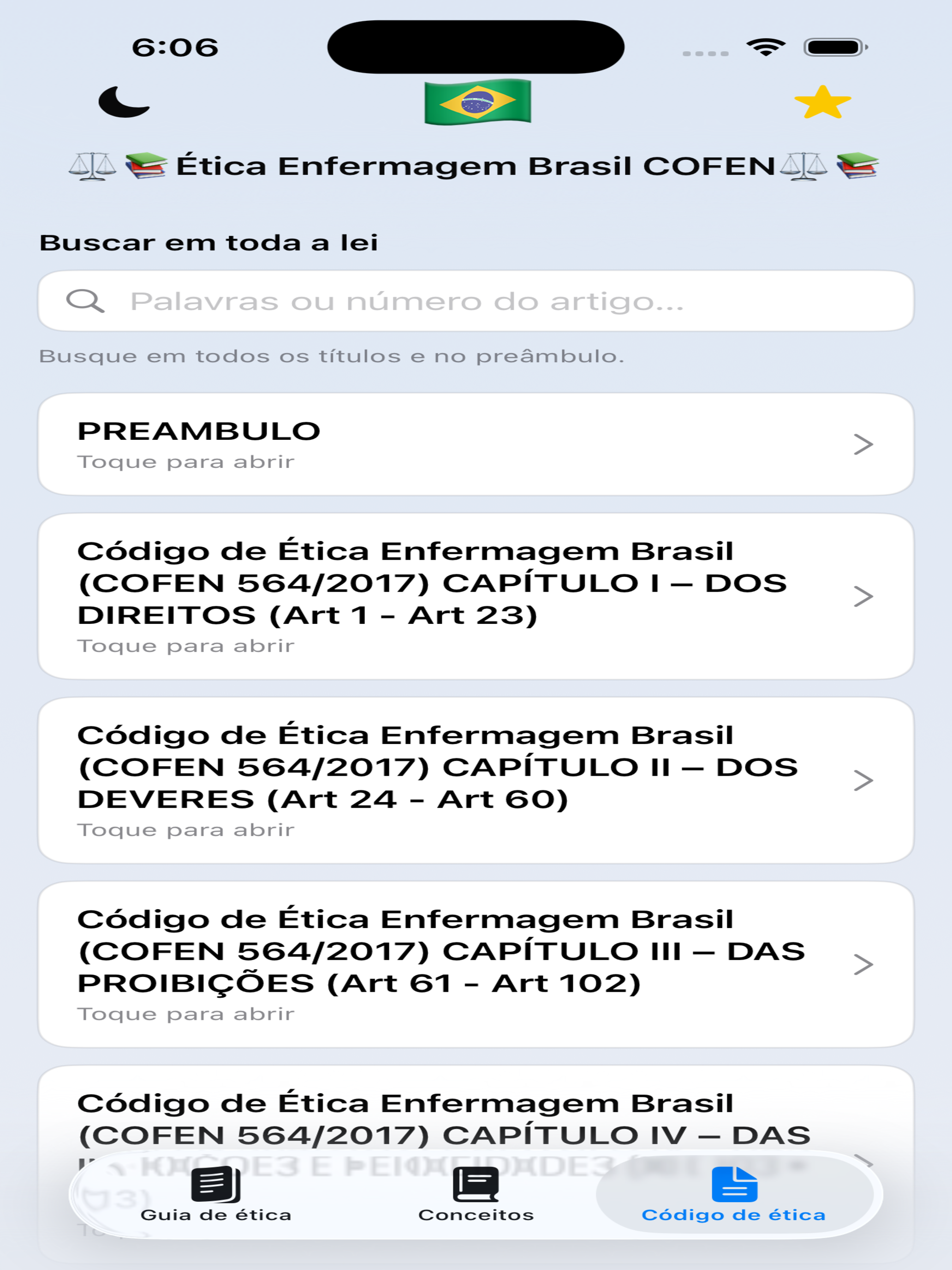 Ética Enfermagem Brasil COFEN