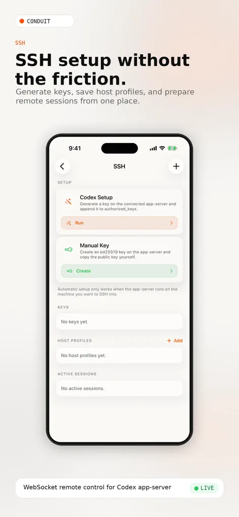 Conduit - Developer Tools App | MWM