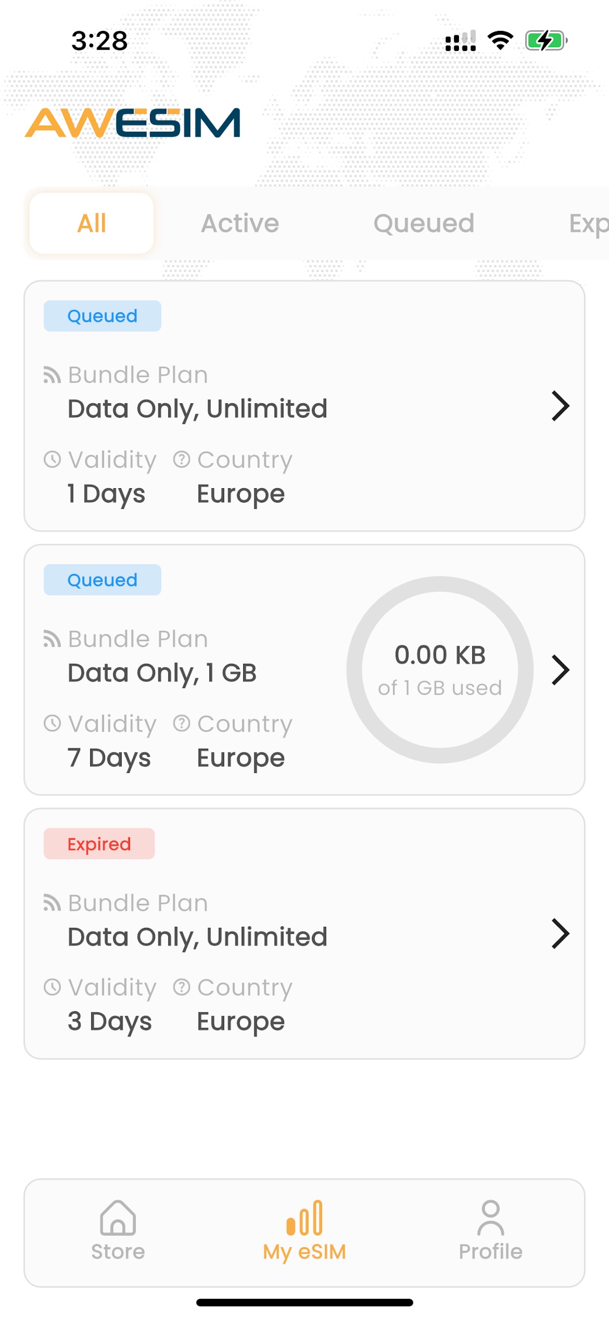 Screenshot 3 of Awesim