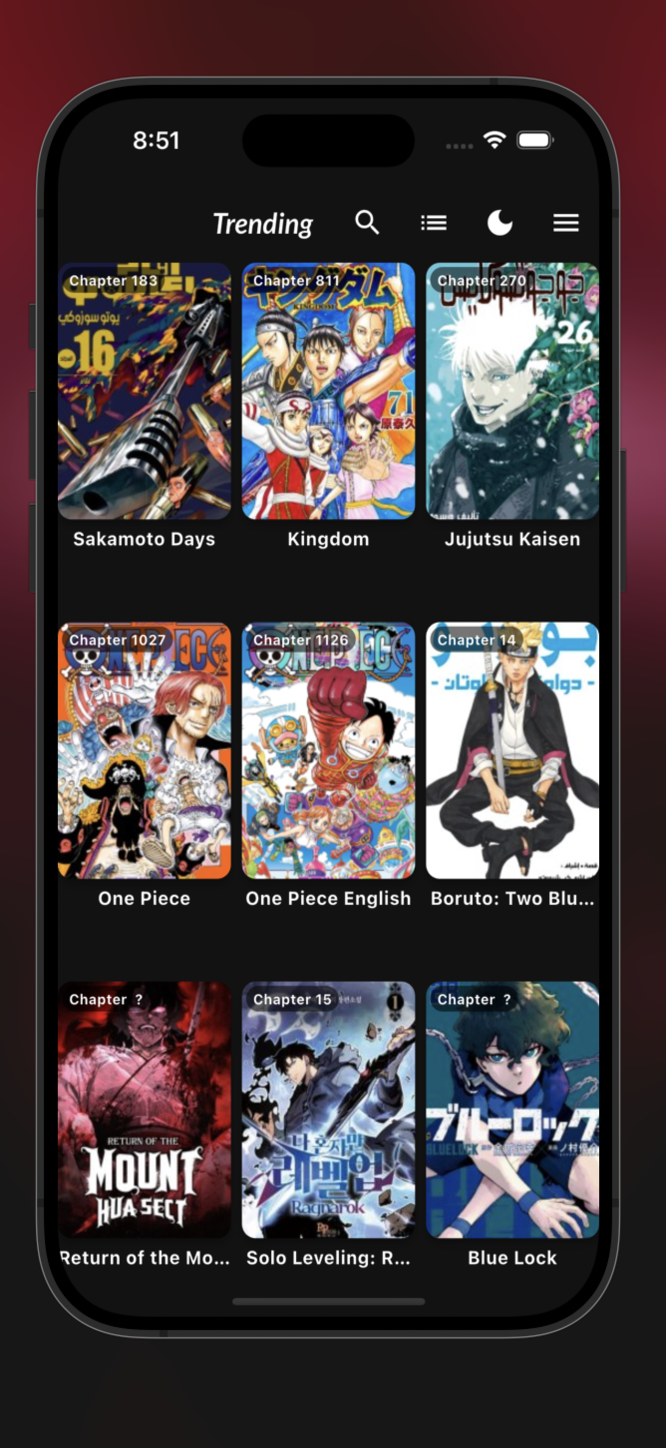 Manga Cloud - مانغا كلاود