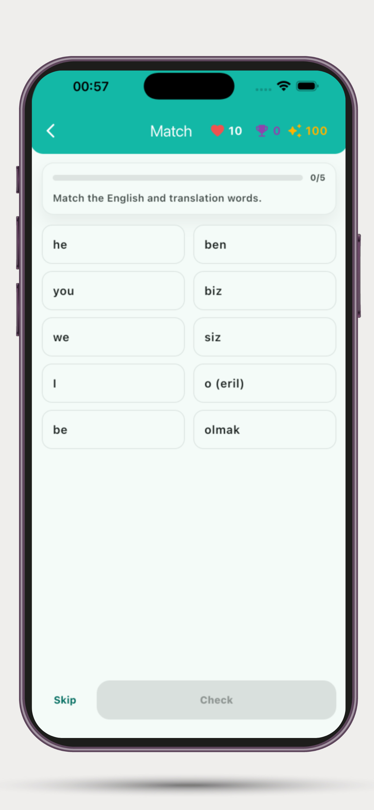 Wordworker: Vocabulary Study screenshot 5