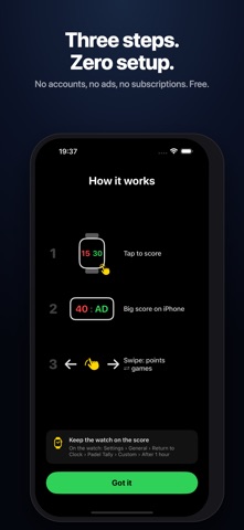 Padel Tally Screenshot 5 of 6