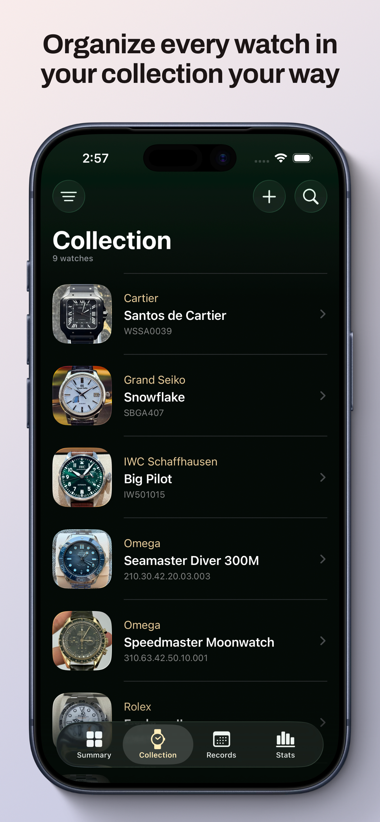 Wristo: Watch Collection screenshot 3