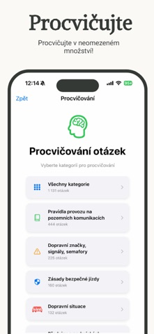 Autoškola 2026: Testy řidičák screenshot
