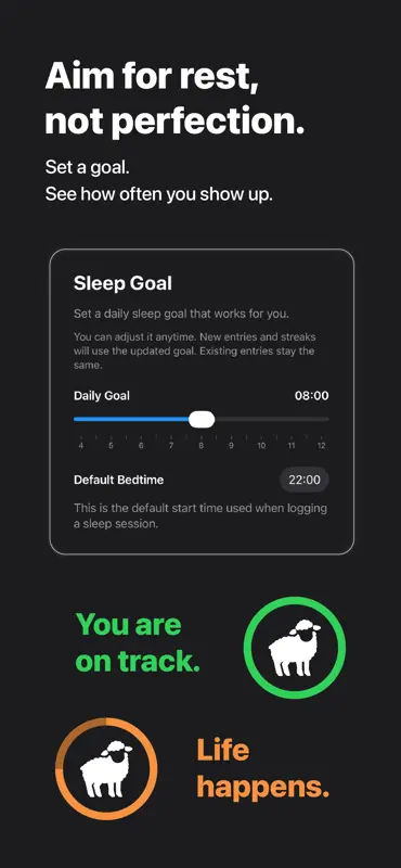SheepCounter: Sleep Tracker screenshot 5 of 10