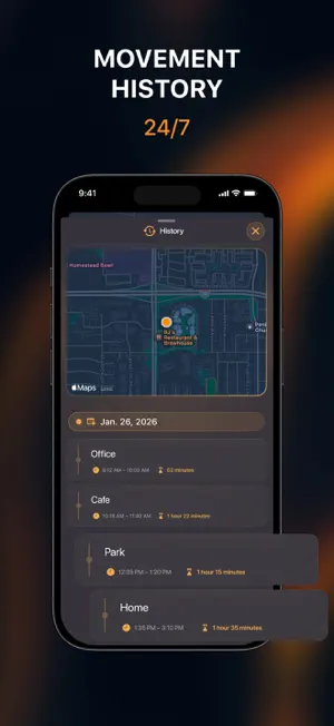 Family Location Tracker: Loci screenshot 3