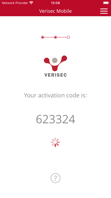 Screenshot #1 pour Verisec Mobile