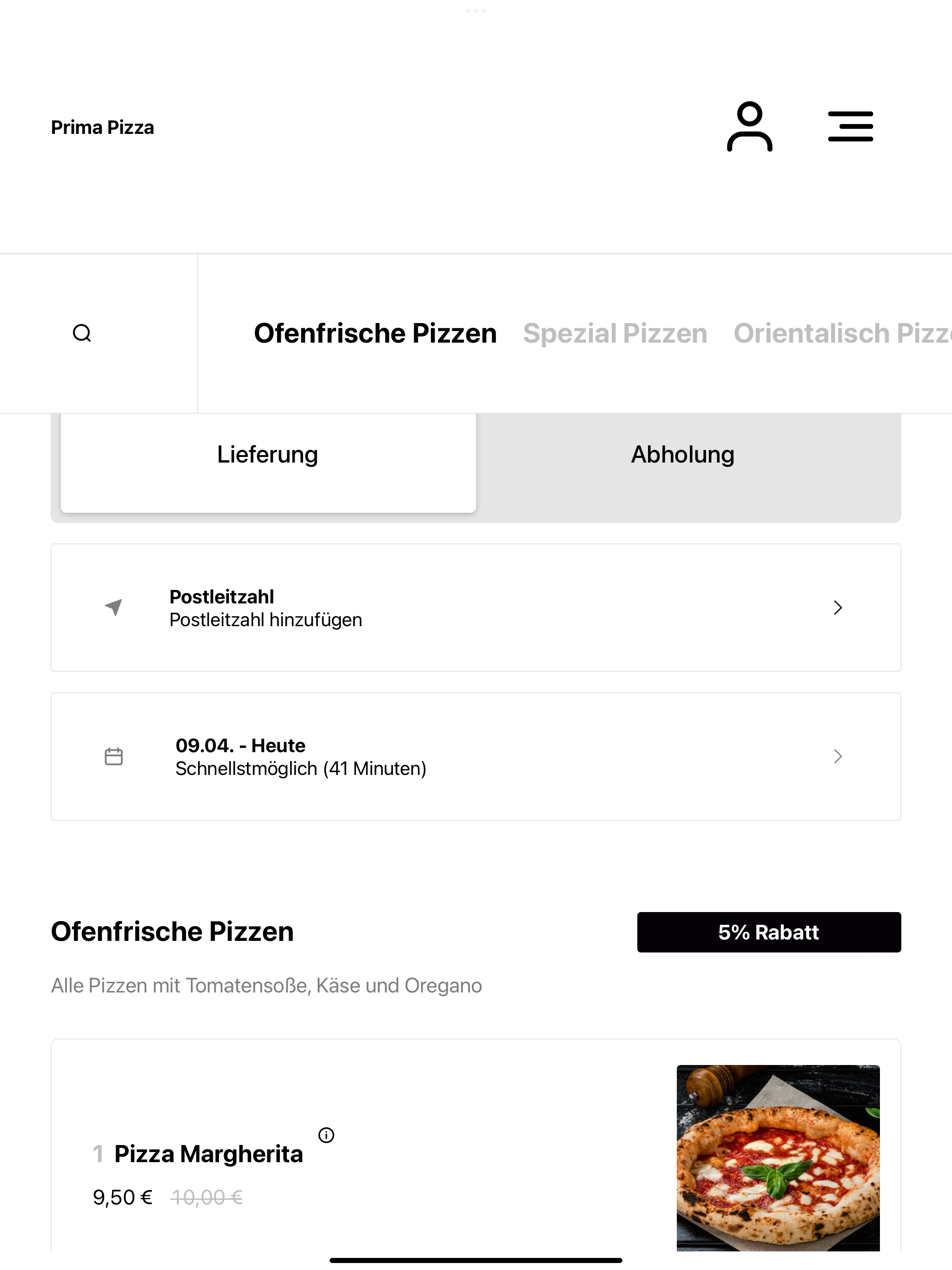 Prima Pizza Gmünd