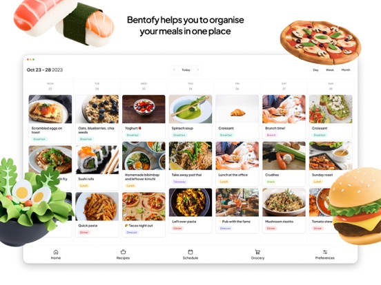 Screenshot #4 pour Bentofy