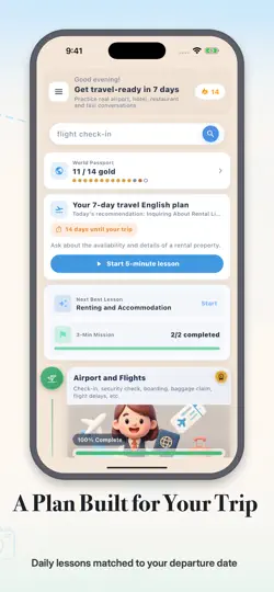 Travel English: Speak Abroad iPhone Ekran Görüntüsü 2