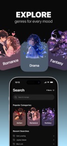 Manga Reader King: Comics screenshot