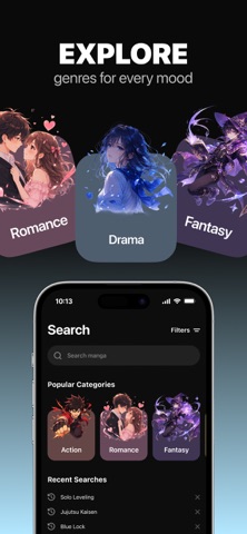 Manga Reader King: Comics screenshot