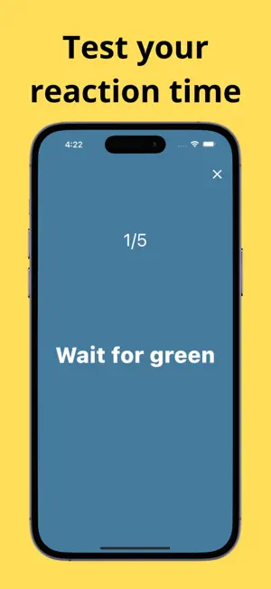 Reaction Time Training - RTap screenshot 2