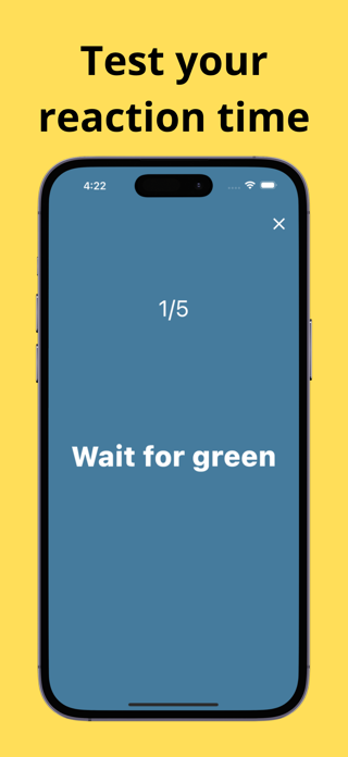 Reaction Time Training - RTap Screenshot 2 of 7