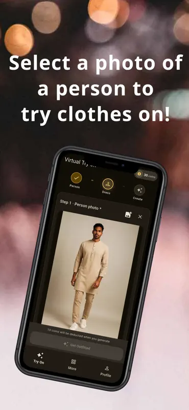 Outfit Me - Virtual try on screenshot 1 of 9
