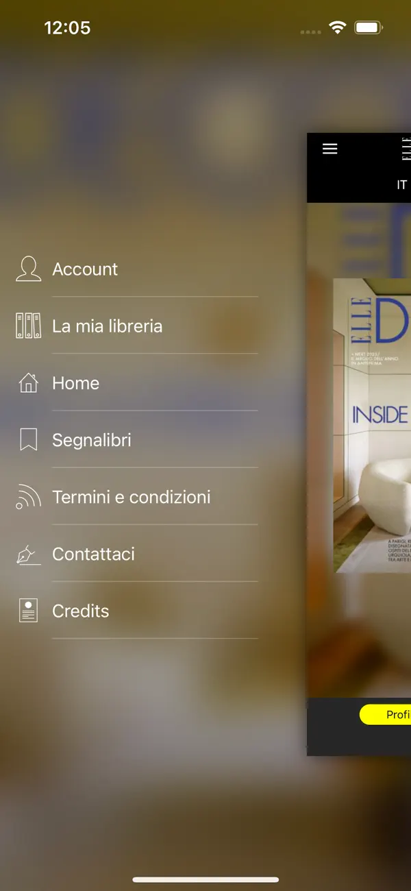 Screenshot #3 pour Elle Decor Italia