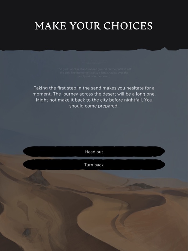 Eldrum: Black Dust - Text RPG screenshot 8