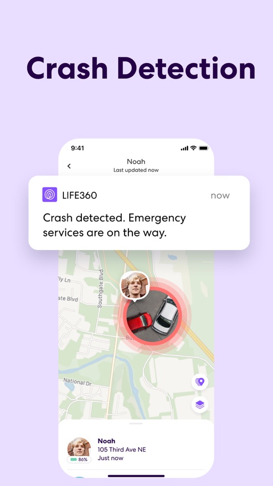 #6. Life360: Stay Connected & Safe (iOS) Podle: Life360